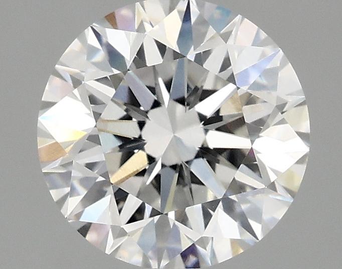 2.08 Carat Round Shaped Excellent Cut VVS2 IGI Certified Lab Grown Diamond
