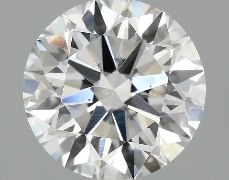 1.55 Carat Round Shaped Excellent Cut VS2 IGI Certified Lab Grown Diamond