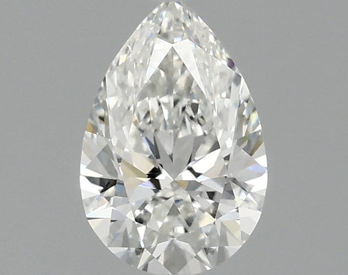 0.97 Carat Pear Shaped Excellent Cut VS2 IGI Certified Lab Grown Diamond