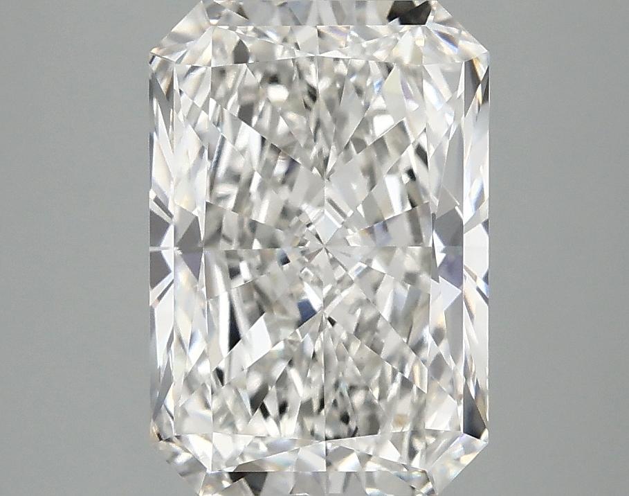 3.02 Carat Radiant Shaped Ideal Cut VVS2 IGI Certified Lab Grown Diamond