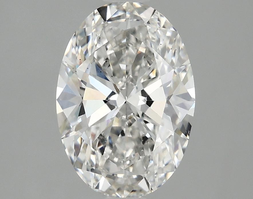 2.01 Carat Oval Shaped Ideal Cut VS2 IGI Certified Lab Grown Diamond