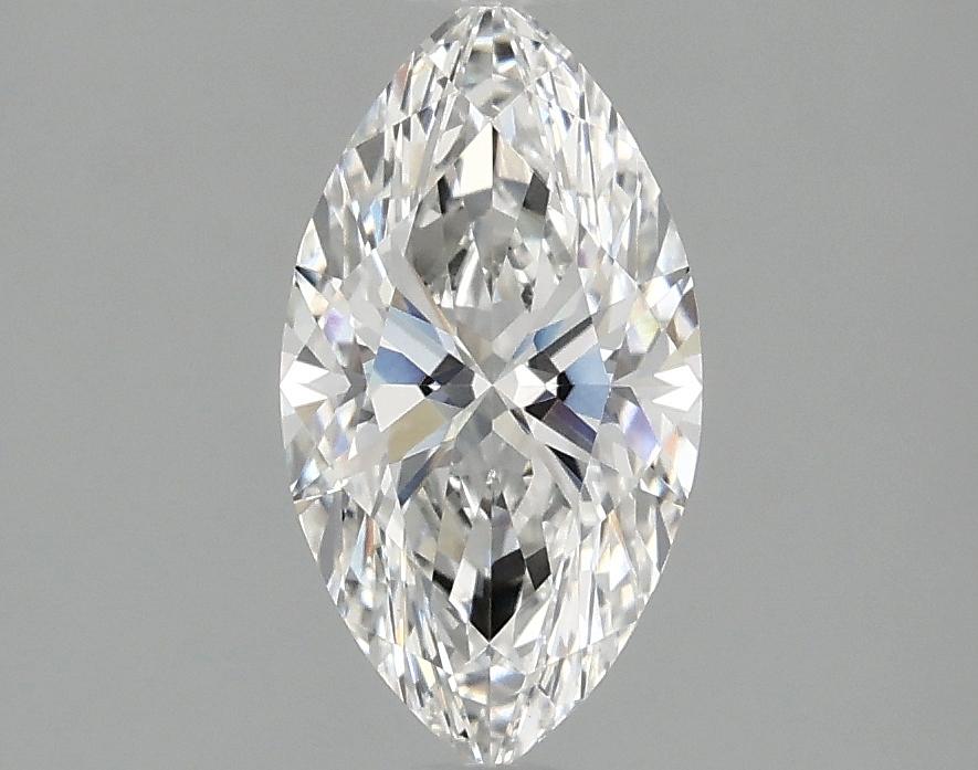 1.06 Carat Marquise Shaped Excellent Cut VVS2 IGI Certified Lab Grown Diamond