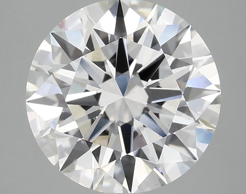 3.1 Carat Round Shaped Ideal Cut VS2 IGI Certified Lab Grown Diamond