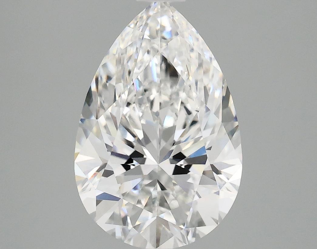 3.09 Carat Pear Shaped Excellent Cut VS1 IGI Certified Lab Grown Diamond