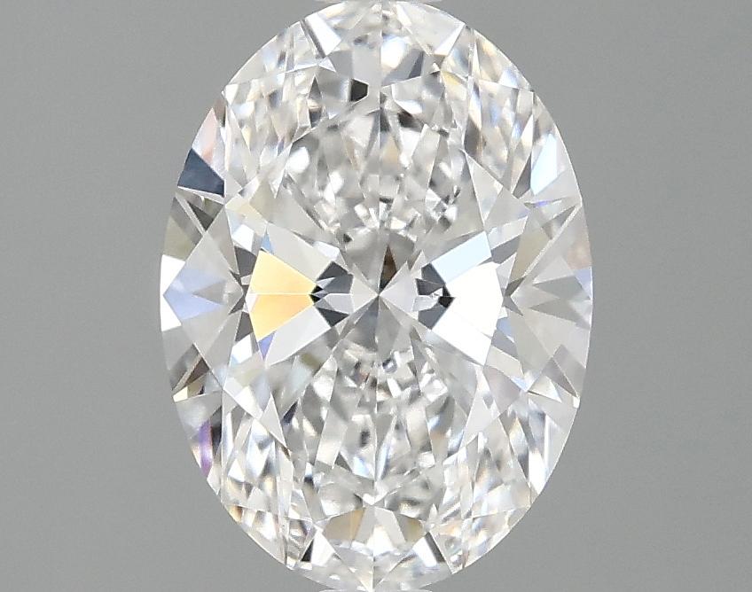 1.92 Carat Oval Shaped Ideal Cut VVS2 IGI Certified Lab Grown Diamond