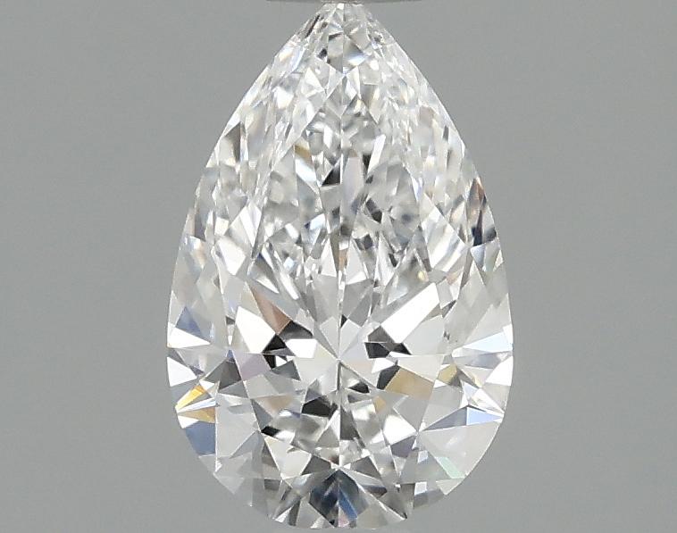 1.06 Carat Pear Shaped Ideal Cut VVS2 IGI Certified Lab Grown Diamond
