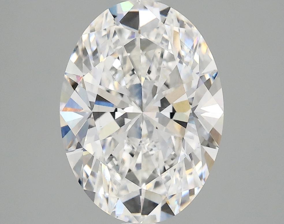 3.09 Carat Oval Shaped Excellent Cut VS1 IGI Certified Lab Grown Diamond