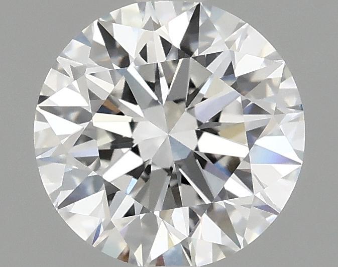 1.47 Carat Round Shaped Ideal Cut VVS2 IGI Certified Lab Grown Diamond