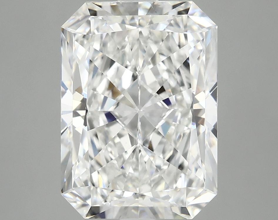 3.88 Carat Radiant Shaped Ideal Cut VS2 IGI Certified Lab Grown Diamond