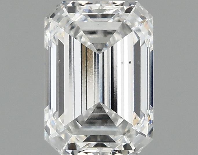 1.08 Carat Emerald Shaped Ideal Cut VS2 IGI Certified Lab Grown Diamond