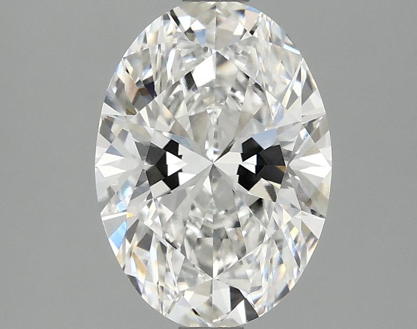 2.01 Carat Oval Shaped Ideal Cut VVS2 IGI Certified Lab Grown Diamond