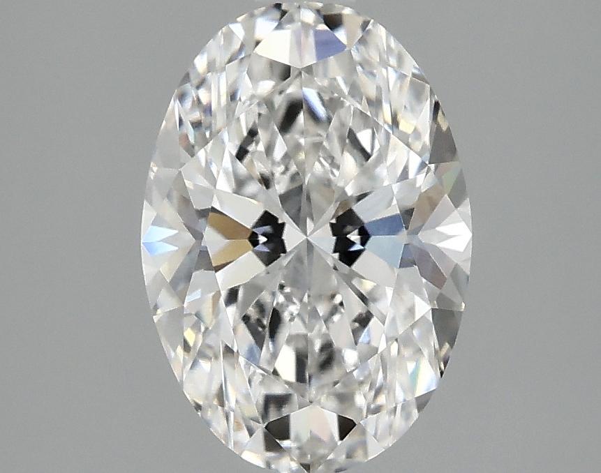 2.02 Carat Oval Shaped Ideal Cut VVS2 IGI Certified Lab Grown Diamond