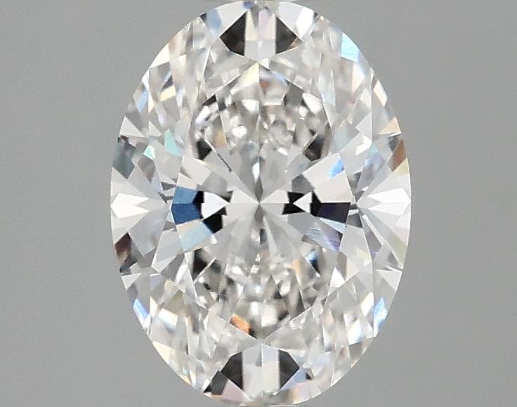 1.47 Carat Oval Shaped Excellent Cut VVS2 IGI Certified Lab Grown Diamond