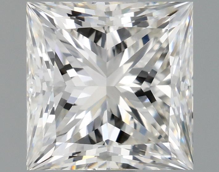 1.48 Carat Princess Shaped Ideal Cut VVS1 IGI Certified Lab Grown Diamond