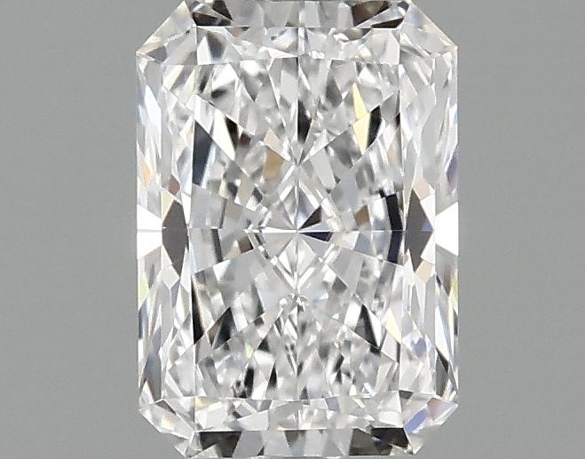 0.99 Carat Radiant Shaped Ideal Cut VVS2 IGI Certified Lab Grown Diamond