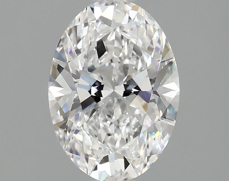 1.38 Carat Oval Shaped Ideal Cut VS1 IGI Certified Lab Grown Diamond