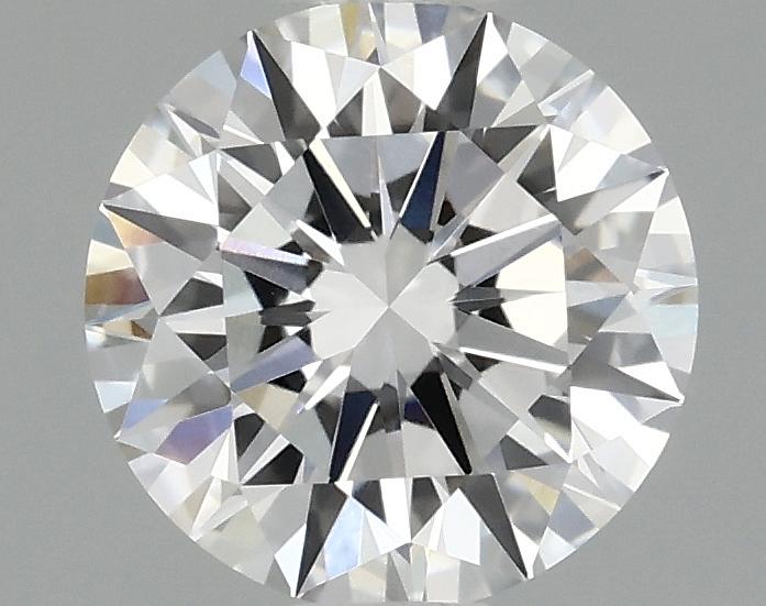 0.97 Carat Round Shaped Ideal Cut VVS2 IGI Certified Lab Grown Diamond