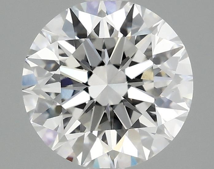2.09 Carat Round Shaped Excellent Cut VS1 IGI Certified Lab Grown Diamond
