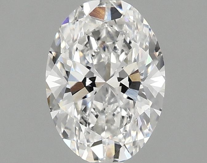 1.08 Carat Oval Shaped Ideal Cut VVS2 IGI Certified Lab Grown Diamond