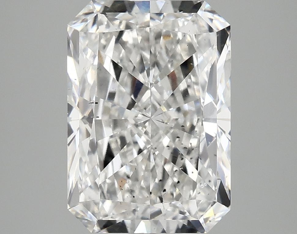 4.02 Carat Radiant Shaped Ideal Cut SI1 IGI Certified Lab Grown Diamond