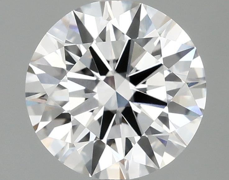 1.58 Carat Round Shaped Ideal Cut VVS2 IGI Certified Lab Grown Diamond