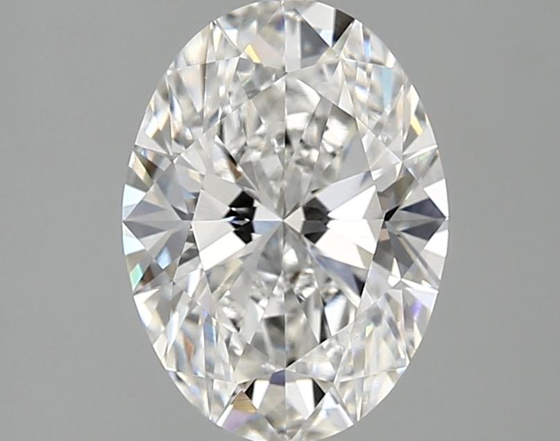 2.02 Carat Oval Shaped Excellent Cut VVS2 IGI Certified Lab Grown Diamond