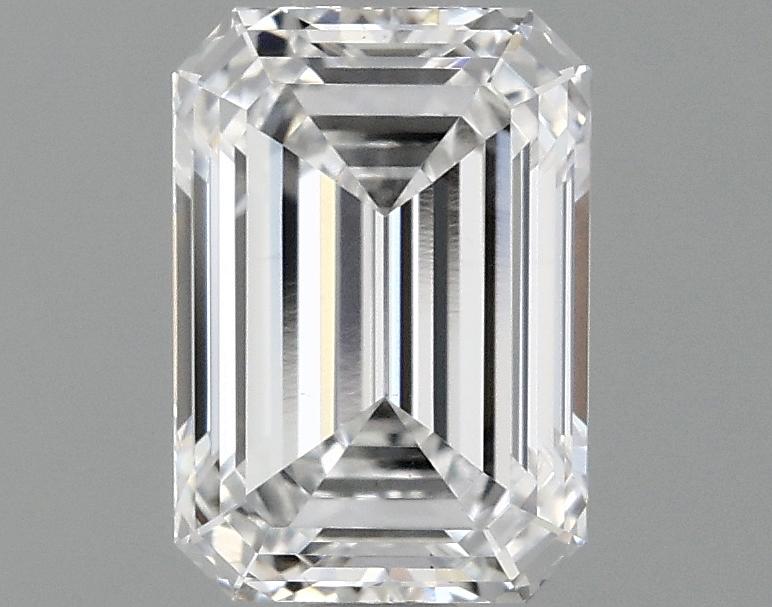 0.97 Carat Emerald Shaped Ideal Cut VS1 IGI Certified Lab Grown Diamond