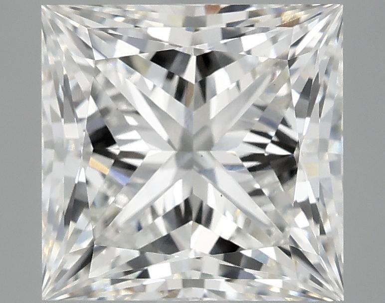 4.1 Carat Princess Shaped Ideal Cut VS1 IGI Certified Lab Grown Diamond