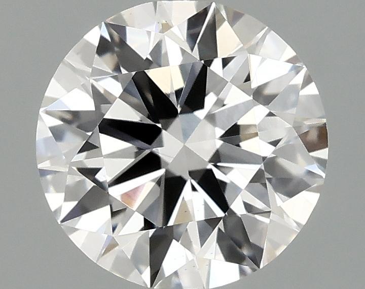1.57 Carat Round Shaped Ideal Cut VS1 IGI Certified Lab Grown Diamond