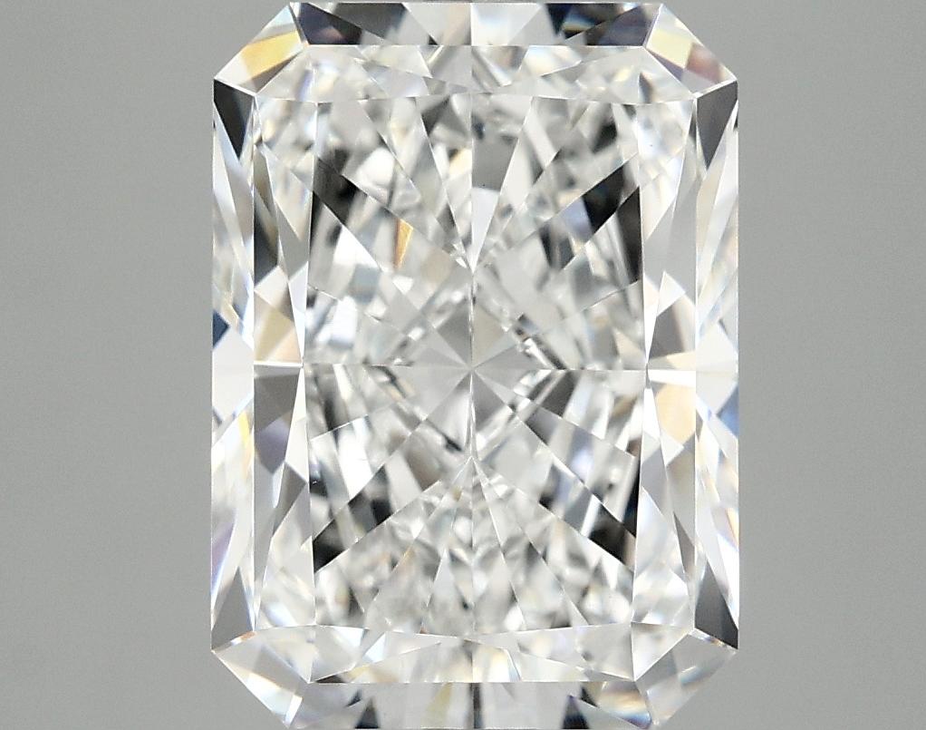 4.97 Carat Radiant Shaped Excellent Cut VS1 IGI Certified Lab Grown Diamond