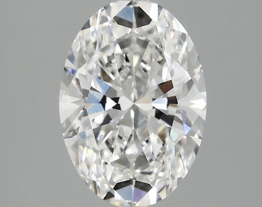 2.01 Carat Oval Shaped Ideal Cut VS1 IGI Certified Lab Grown Diamond