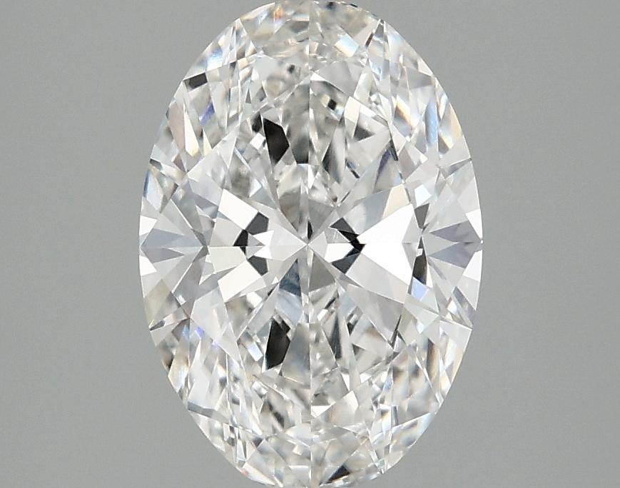 2.01 Carat Oval Shaped Ideal Cut VVS2 IGI Certified Lab Grown Diamond