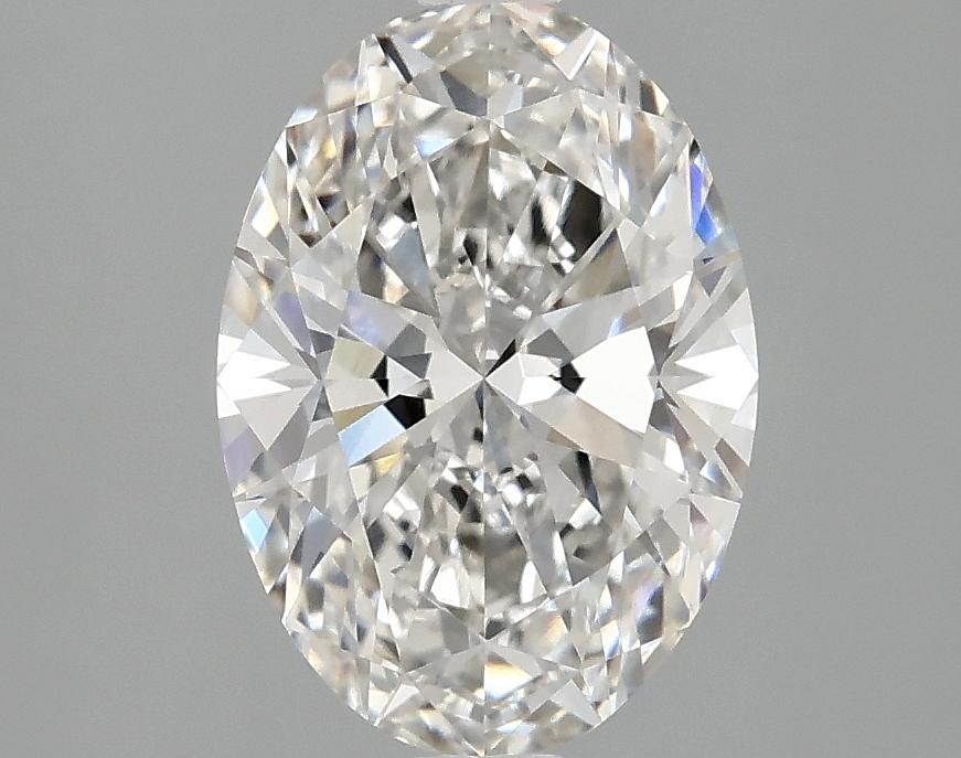 2.1 Carat Oval Shaped Ideal Cut VVS2 IGI Certified Lab Grown Diamond