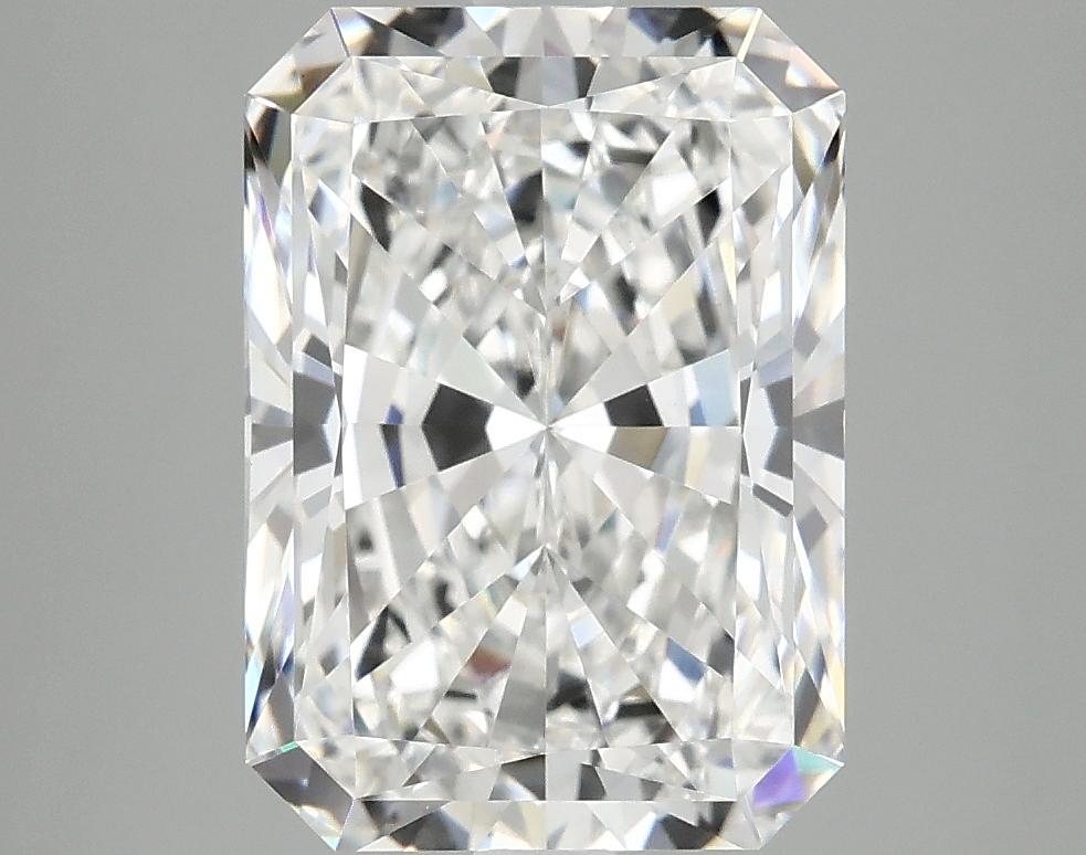 4.17 Carat Radiant Shaped Ideal Cut VVS2 IGI Certified Lab Grown Diamond