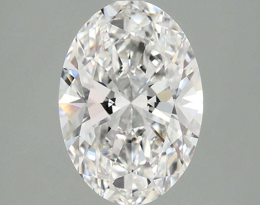 2.09 Carat Oval Shaped Ideal Cut VS1 IGI Certified Lab Grown Diamond