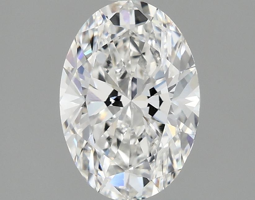 1.58 Carat Oval Shaped Ideal Cut VS1 IGI Certified Lab Grown Diamond