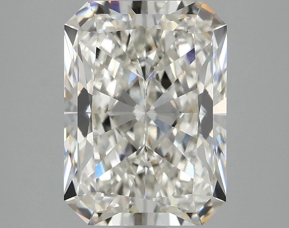 3.07 Carat Radiant Shaped Excellent Cut VVS2 IGI Certified Lab Grown Diamond