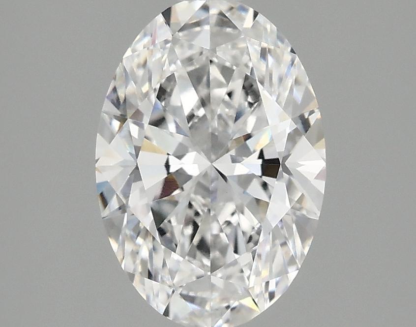 1.88 Carat Oval Shaped Ideal Cut VVS2 IGI Certified Lab Grown Diamond