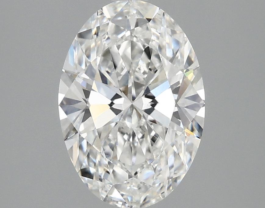 2.02 Carat Oval Shaped Ideal Cut VVS2 IGI Certified Lab Grown Diamond
