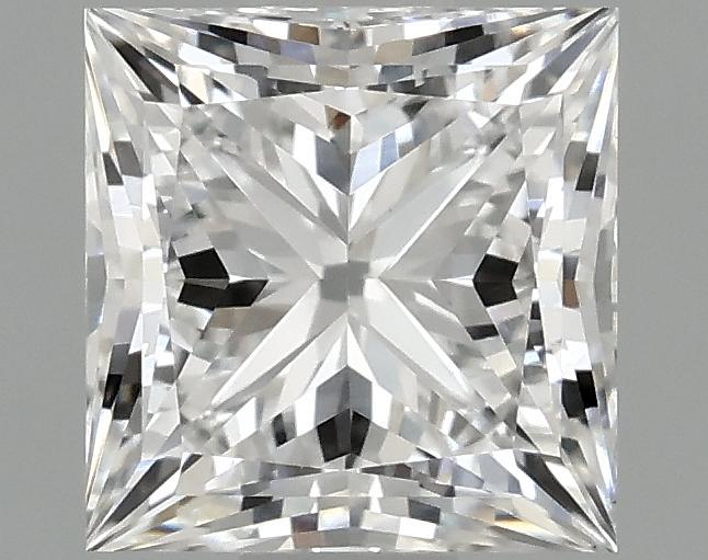 0.91 Carat Princess Shaped Ideal Cut VS1 IGI Certified Lab Grown Diamond