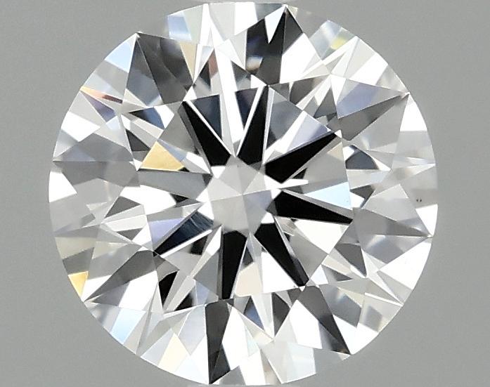 1.35 Carat Round Shaped Ideal Cut VS1 IGI Certified Lab Grown Diamond