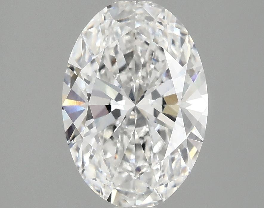 2.01 Carat Oval Shaped Ideal Cut VVS2 IGI Certified Lab Grown Diamond