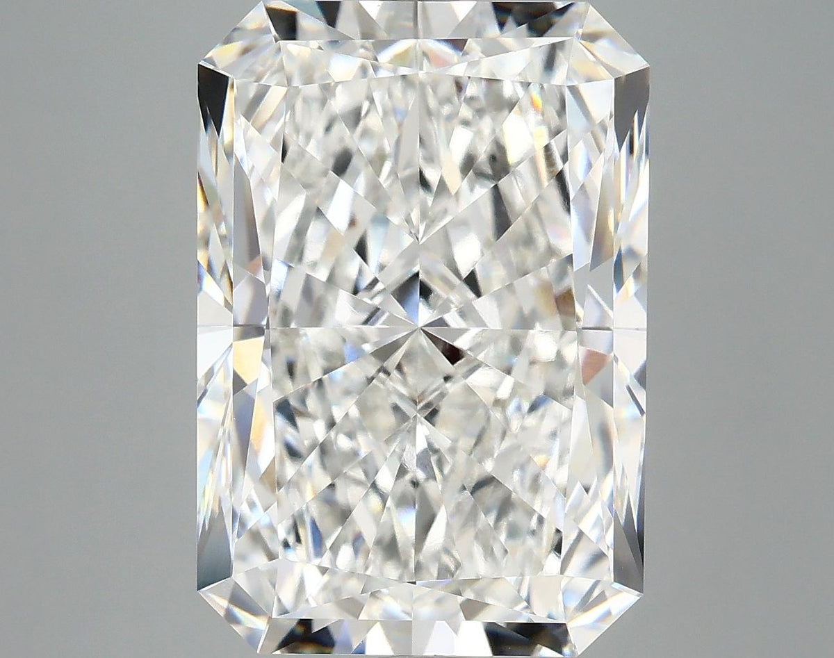 9.67 Carat Radiant Shaped Ideal Cut VVS2 IGI Certified Lab Grown Diamond