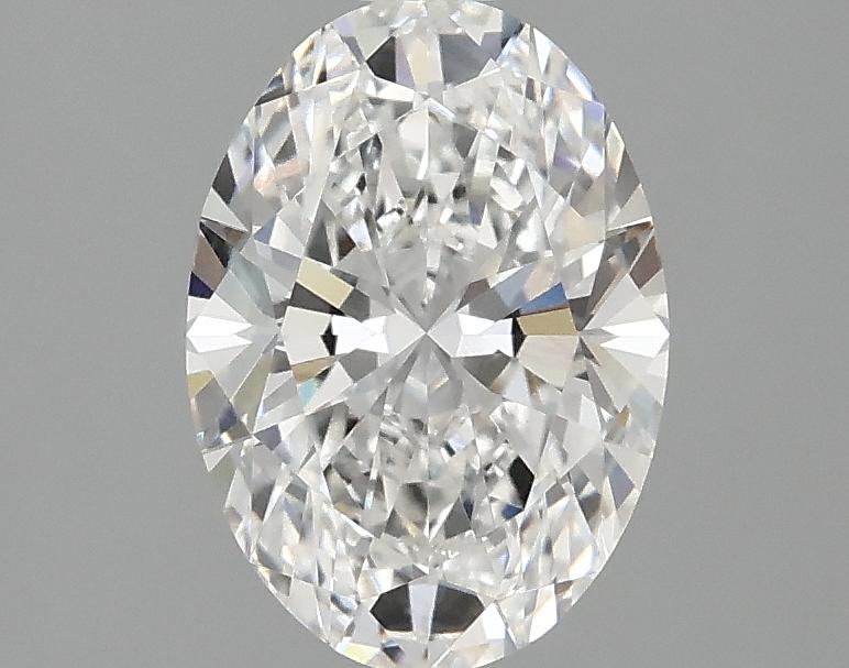 1.58 Carat Oval Shaped Ideal Cut VVS2 IGI Certified Lab Grown Diamond
