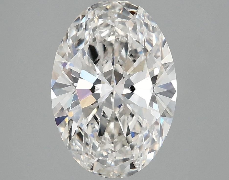 2.02 Carat Oval Shaped Ideal Cut VS2 IGI Certified Lab Grown Diamond