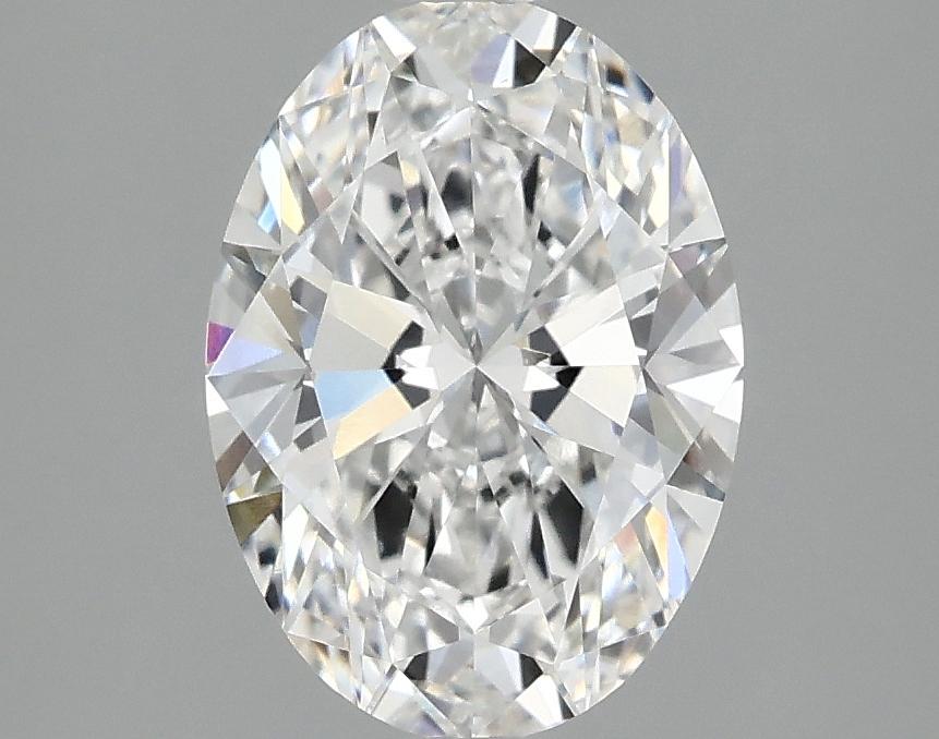 2.04 Carat Oval Shaped Ideal Cut VVS2 IGI Certified Lab Grown Diamond