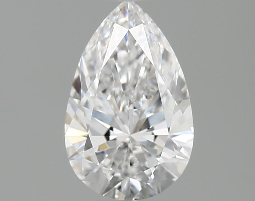 0.99 Carat Pear Shaped Ideal Cut VVS2 IGI Certified Lab Grown Diamond