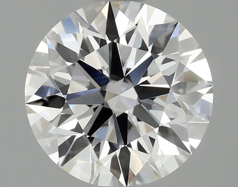 1.46 Carat Round Shaped Ideal Cut VVS2 IGI Certified Lab Grown Diamond
