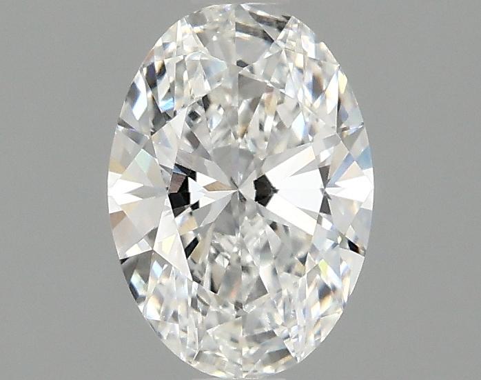 1.02 Carat Oval Shaped Ideal Cut VVS1 IGI Certified Lab Grown Diamond