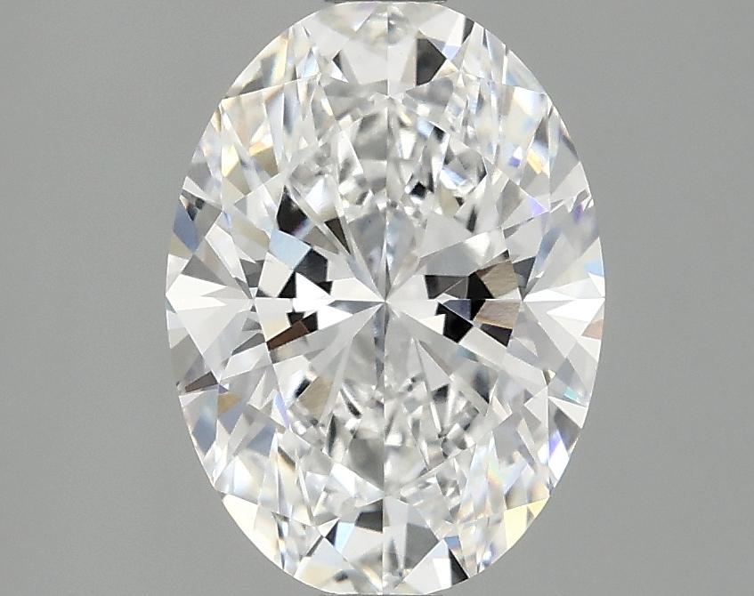 2.1 Carat Oval Shaped Ideal Cut VS1 IGI Certified Lab Grown Diamond